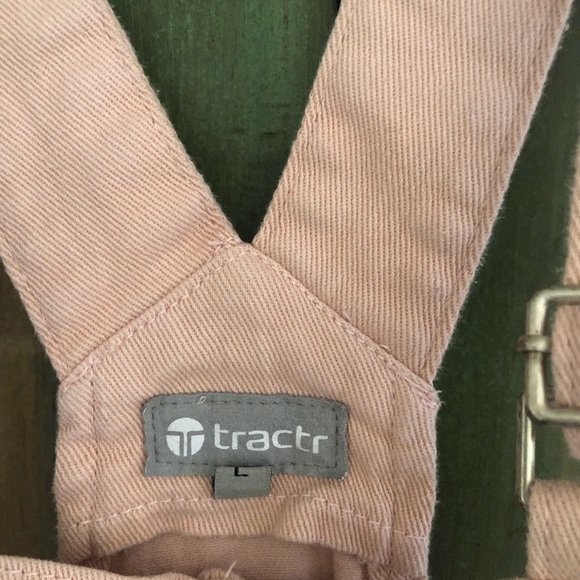 Tractr overalls mini dress - Picture 4 of 4